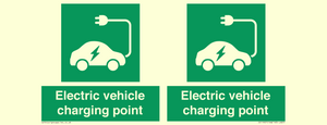 Electric vehicle charging point